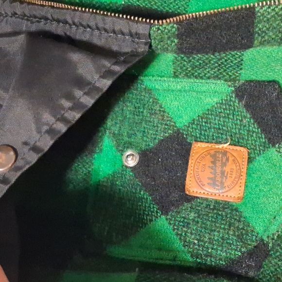 Vintage Unisex Labonville buffalo wool plaid Jacket - Picture 5 of 16